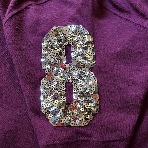 PINK By Victoria's Secret Crewneck Bling Top - Picture 4 of 6